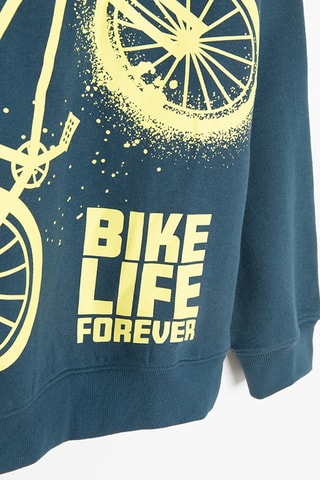 Sweat -  Bleu marine