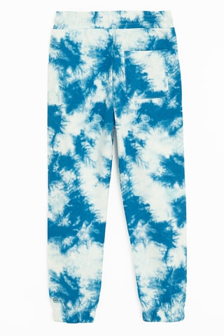 Jogging tie and dye -  Bleu canard