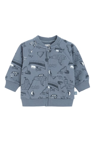 Sweat -  Bleu foncé