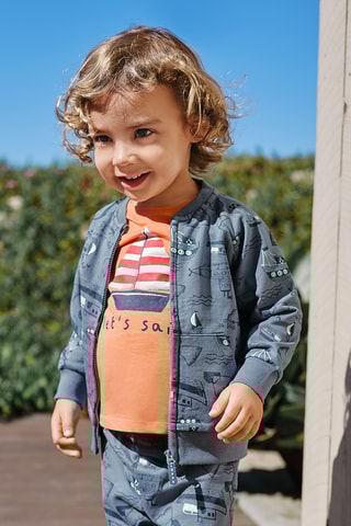 Sweat -  Bleu foncé