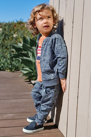 Sweat -  Bleu foncé