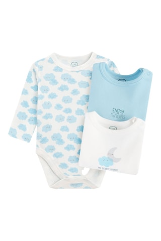 3 bodys -  Blanc et ciel