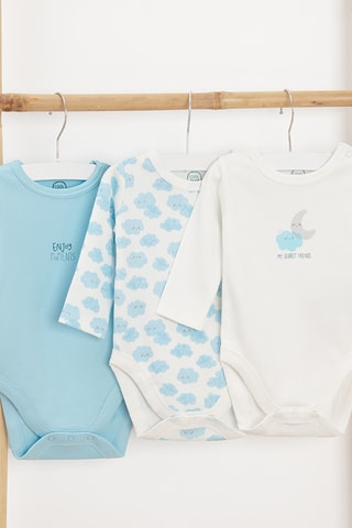 3 bodys -  Blanc et ciel