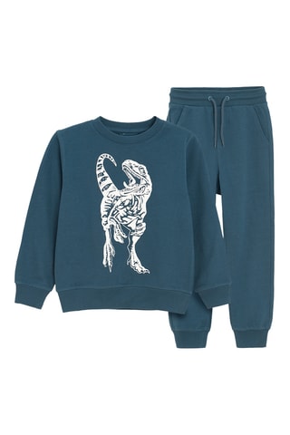 Sweat et jogging -  Bleu foncé