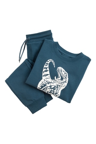 Sweat et jogging -  Bleu foncé