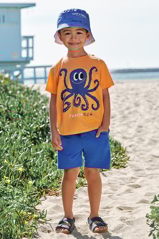 Bermuda -  Bleu cobalt