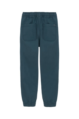 Pantalon -  Bleu canard