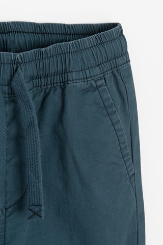 Pantalon -  Bleu canard