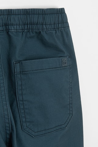 Pantalon -  Bleu canard