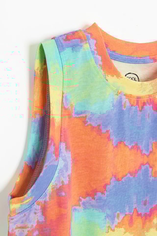 T-shirt -  Orange et jaune