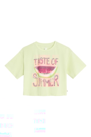 T-shirt -  Vert citron