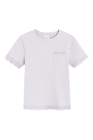 T-shirt -  Rose clair