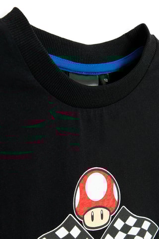 T-shirt Mario Kart Nintendo -  Noir