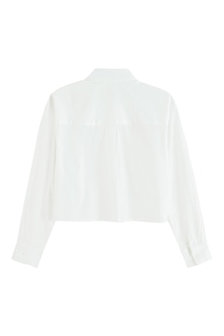 Chemise -  Blanc