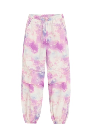 Pantalon tie and dye -  Rose et blanc