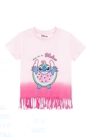 T-shirt Stitch Lilo et Stitch Disney -  Rose