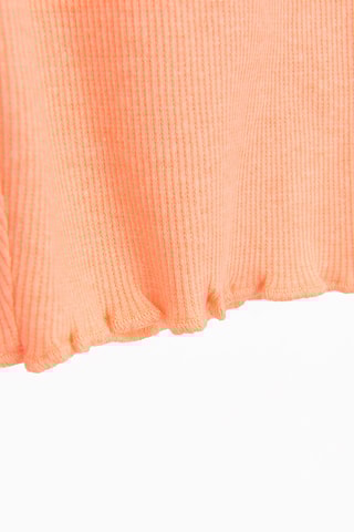 T-shirt et short -  Vert clair et orange