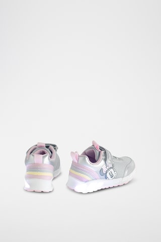 Baskets Minnie Disney - Argenté