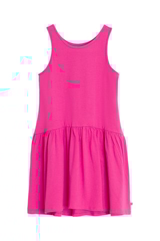 2 robes -  Fuchsia et jaune