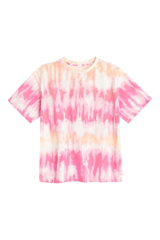 T-shirt tie and dye -  Rose