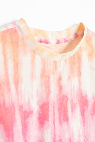 T-shirt tie and dye -  Rose