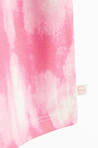 T-shirt tie and dye -  Rose