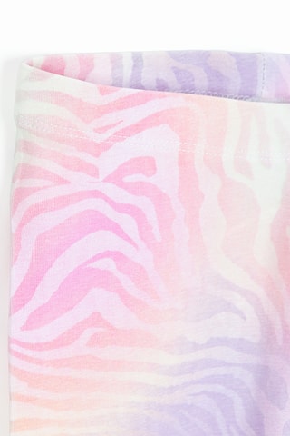 Legging dip and dye -  Violet et rose