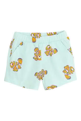 Body et short Nemo Le Monde de Nemo Disney -  Blanc et ciel