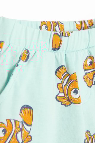 Body et short Nemo Le Monde de Nemo Disney -  Blanc et ciel