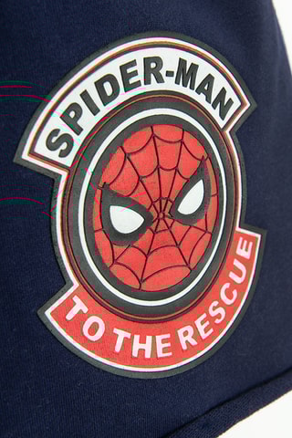 Bonnet Spider-Man Avengers Marvel -  Bleu marine