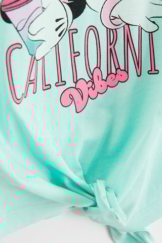 T-shirt Minnie et Daisy Disney -  Vert clair