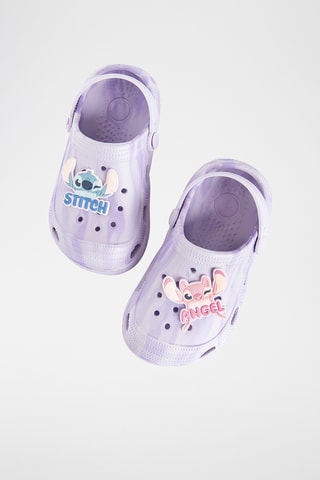 Sabots Stitch et Angel Lilo et Stitch Disney - Violet