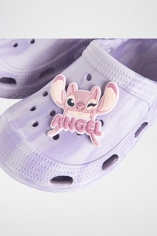 Sabots Stitch et Angel Lilo et Stitch Disney - Violet