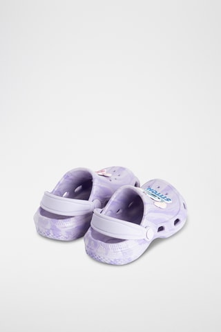 Sabots Stitch et Angel Lilo et Stitch Disney - Violet