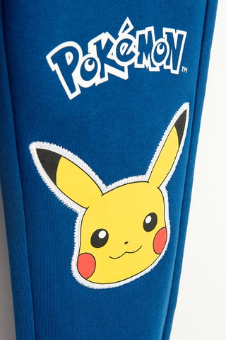 Jogging Bulbizarre et Pikachu Pokémon -  Bleu cobalt