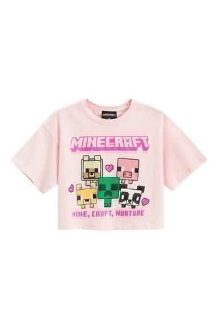 T-shirt Minecraft -  Rose