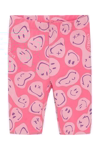 Cycliste Smiley -  Rose