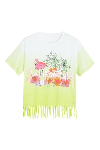 T-shirt dip and dye -  Blanc