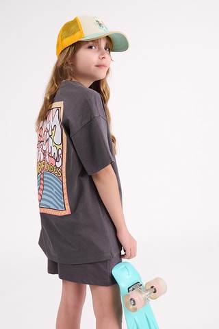 T-shirt -  Gris foncé