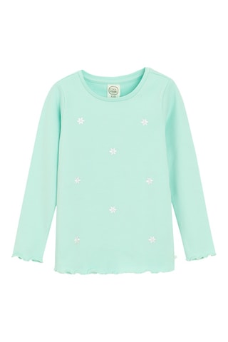 T-shirt -  Turquoise