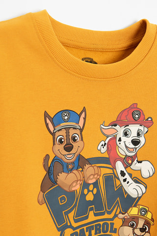 Sweat et jogging Pat’ Patrouille - Moutarde et gris clair chiné