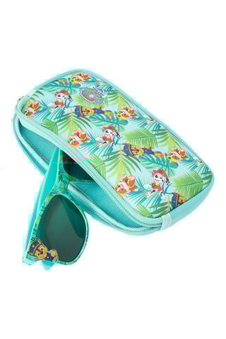 Etui en Zonnebril Kids Paw Patrol -  Turquoise - UV 400