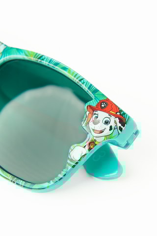 Etui en Zonnebril Kids Paw Patrol -  Turquoise - UV 400