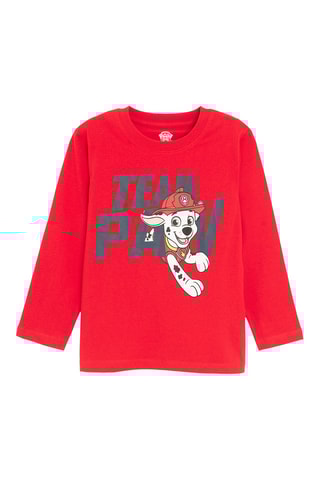 2 t-shirts Marcus Pat’ Patrouille -  Bleu clair et rouge