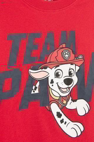 2 t-shirts Marcus Pat’ Patrouille -  Bleu clair et rouge