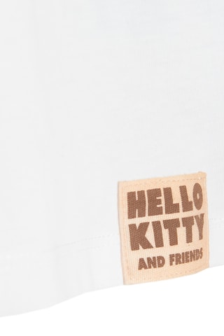 T-shirt Hello Kitty Sanrio -  Blanc