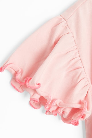 3 t-shirts -  Rose et blanc