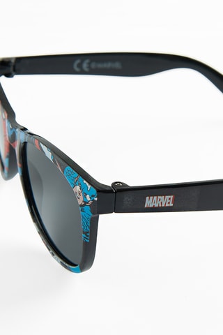 Etui en Zonnebril Kids Avengers Marvel -  Zwart - UV 400