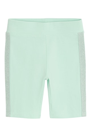 Cycliste -  Vert d'eau