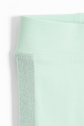 Cycliste -  Vert d'eau